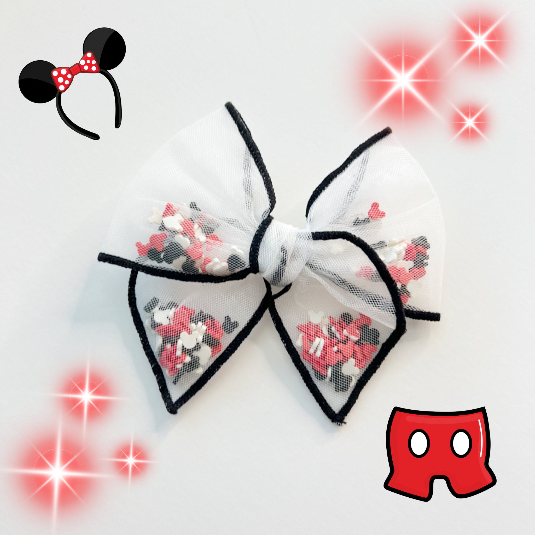 Small classic mouse bow