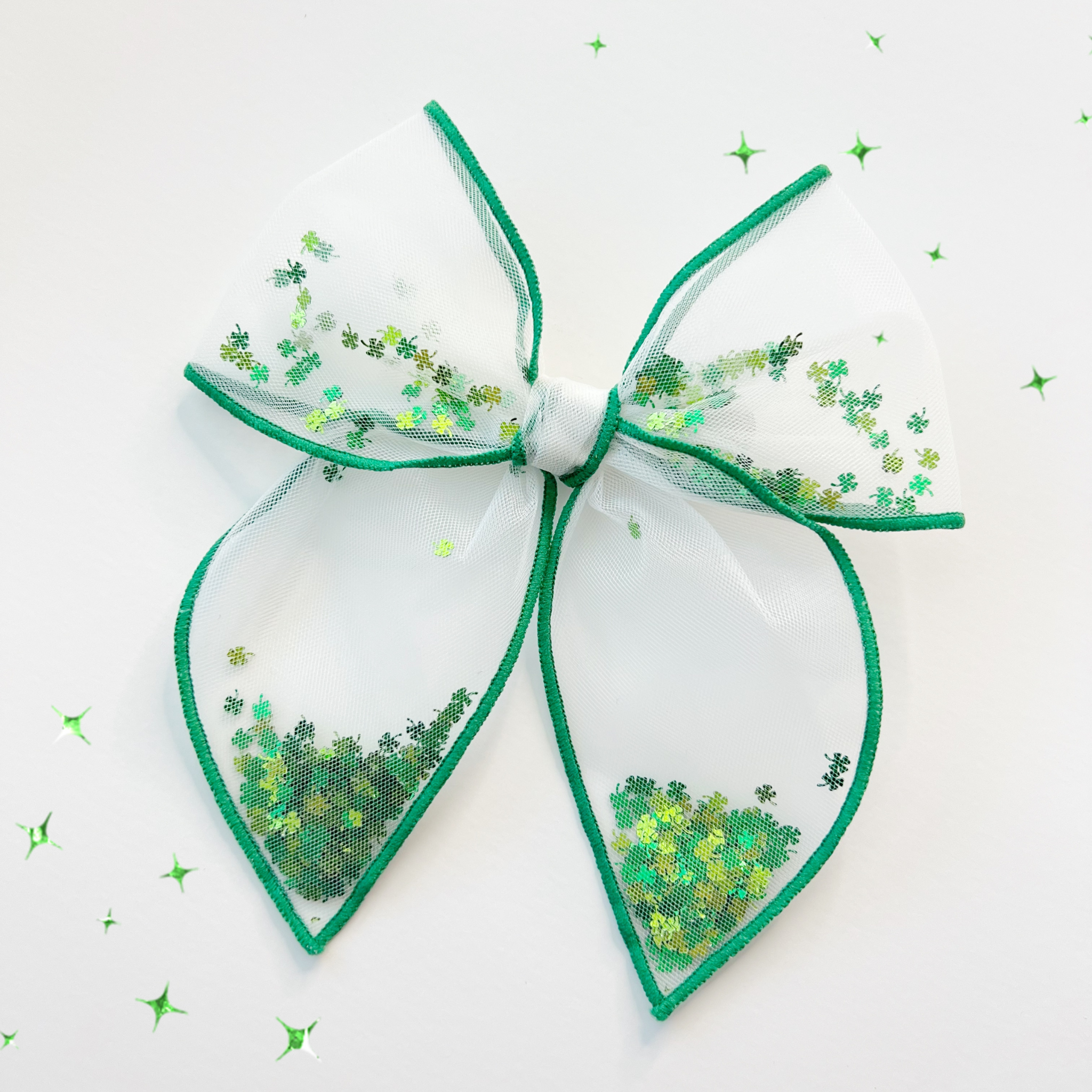 Large St. Patrick’s day bow